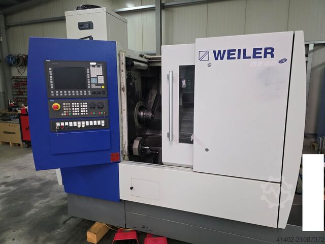 CNC токарный станок / программируемый задний центр Weiler DZ 40
