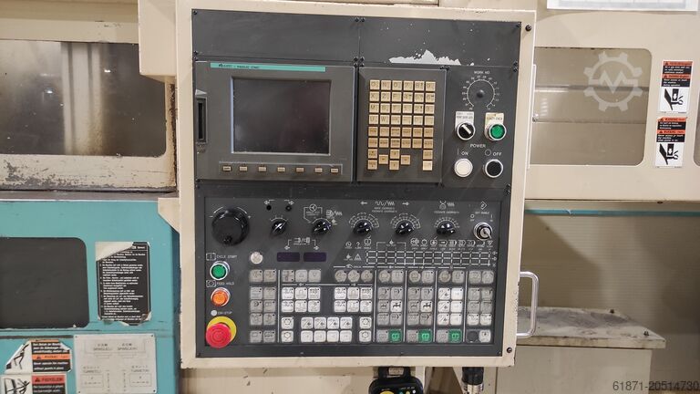 8 единиц токарных центров с ЧПУ Muratec MW120