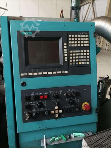 токарный станок с ЧПУ INDEX ABC