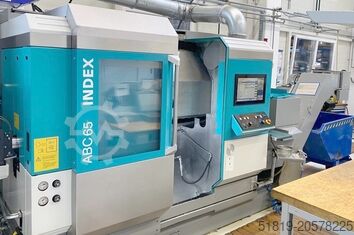 CNC токарно-фрезерно-сверлильный центр INDEX ABC 65