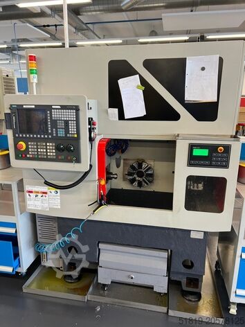 Фронтальный токарный станок с ЧПУ JING YE CK09-R