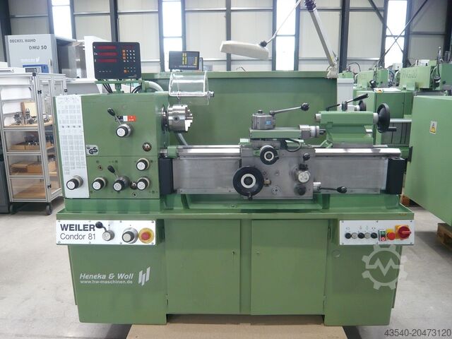 токарный станок LZ Weiler Condor 81