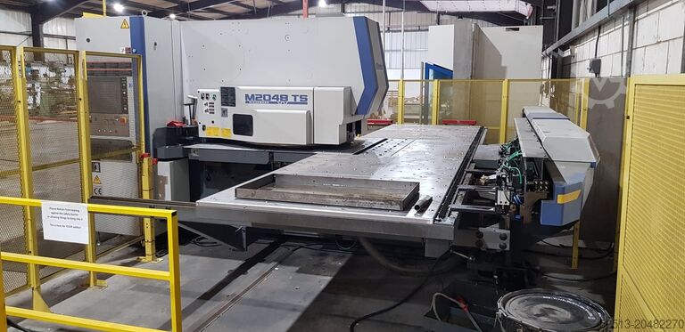 CNC ТУРЕЛЬНЫЙ ПРЕСС MURATEC WIEDEMANN MOTORUM 2048