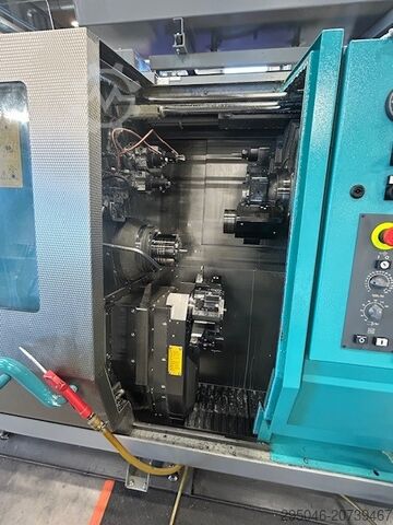 Токарный станок с ЧПУ INDEX ABC