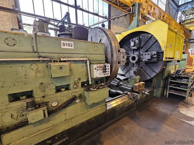 Тяжелый токарный станок HERKULES 2400X10000mm