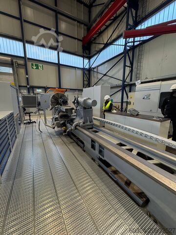 токарный станок с ЧПУ VDF WOHLENBERG E 1000