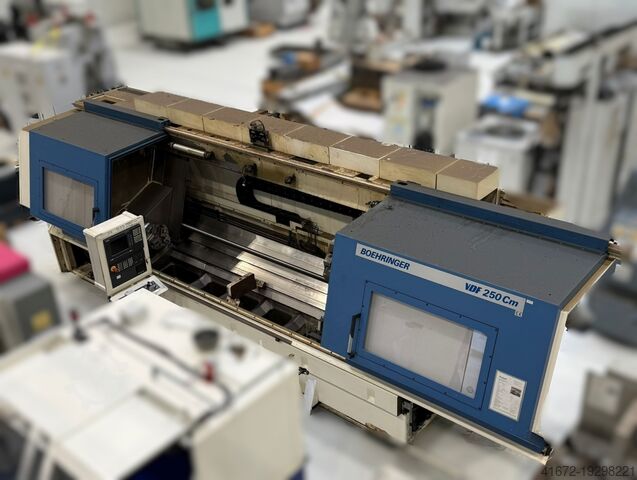 Токарный станок с ЧПУ Boehringer-VDF 250 CM x 3000 mm