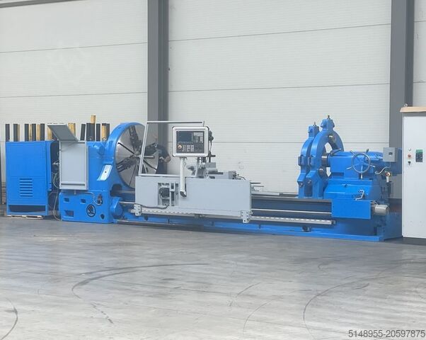 токарный станок с ЧПУ Skoda SRM 125/4000 CNC