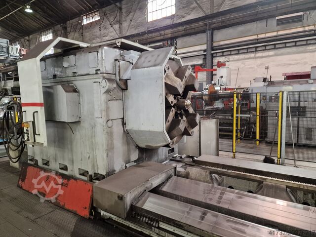 токарный станок с ЧПУ HERKULES WDK