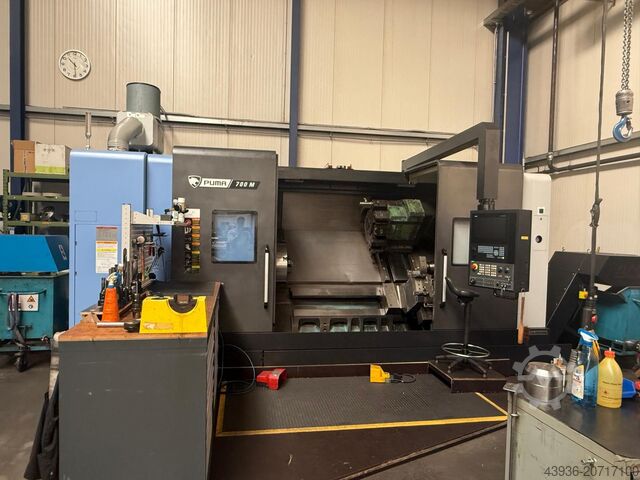 CNC токарный станок с осью C DOOSAN - PU DOOSAN Puma 700 M