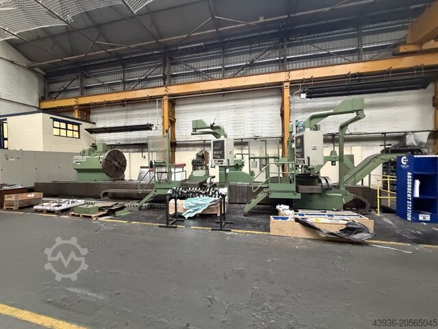 Токарный станок с ЧПУ Tacchi - HD3/140L Tacchi HD3/140L