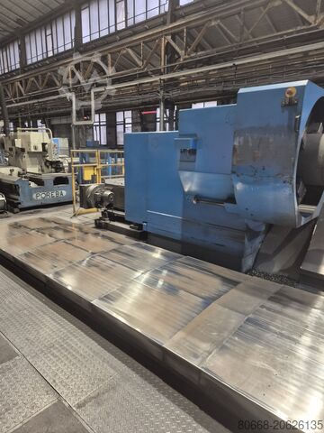 токарный станок с ЧПУ Georg GWD 1150/8000/30