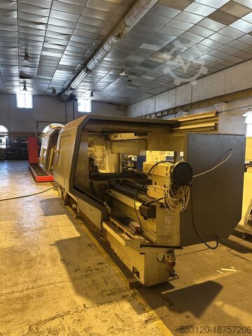 ТОКАРНЫЙ СТАНОК С ЧПУ FAT 630 MN 3000