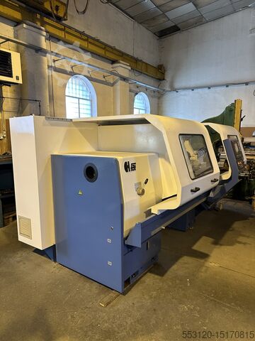 ТОКАРНЫЙ СТАНОК С ЧПУ FAT MN 560 2000