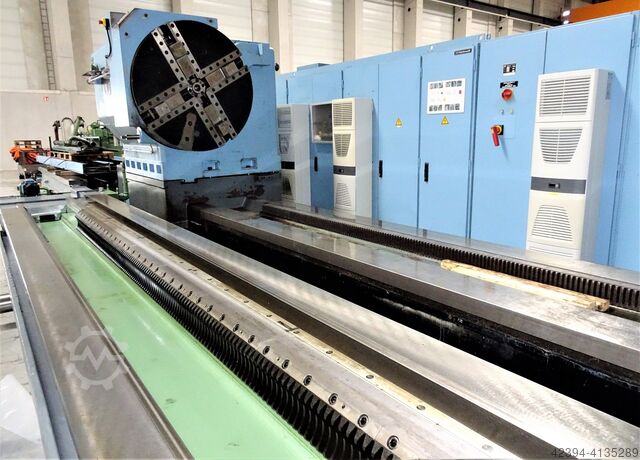 токарный станок с ЧПУ WaldrichSiegen DH 1600 x 12000