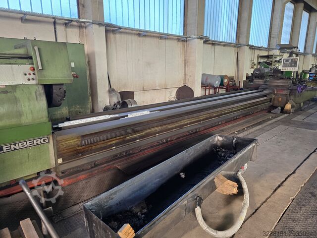 Токарный станок с ЧПУ Wohlenberg M 1000BSN Wohkenberg M 1000 BSN