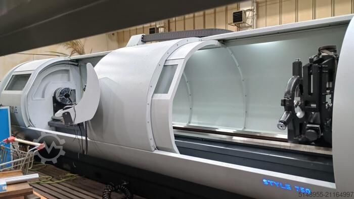 токарный станок с ЧПУ STYLE STYLE 750