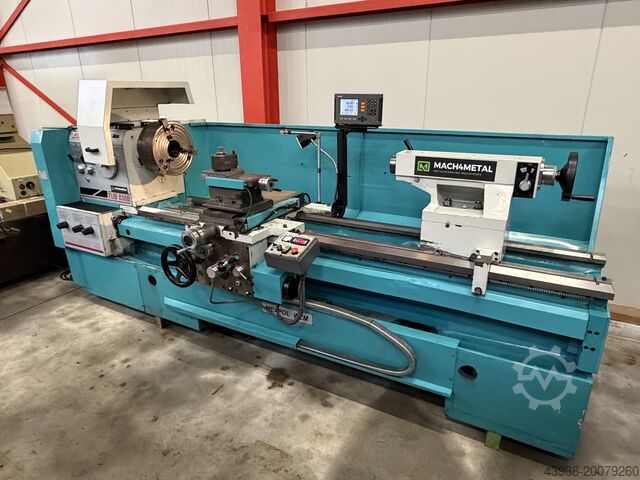 Универсальный токарный станок 840 x 2000 мм Mexpol TUB 830B