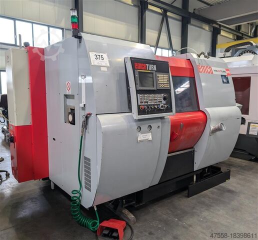 Токарный станок с ЧПУ EMCO MaxxTurn 65
