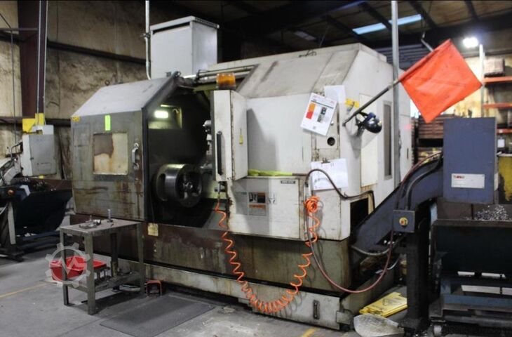 токарно-фрезерный центр с ЧПУ Mori Seiki SL-400B