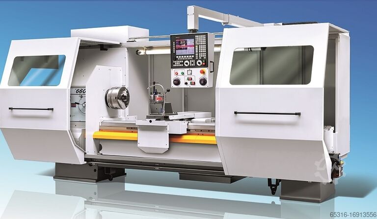 Токарный станок с ЧПУ с SINUMERIK 828 ZMM MEXPOL TUB 660/760/860 CNC SINUMERIK S828