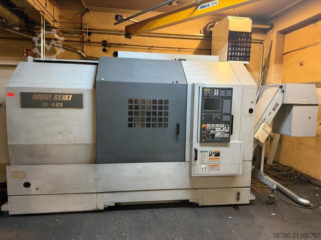 токарный станок с ЧПУ Mori Seiki SL403B