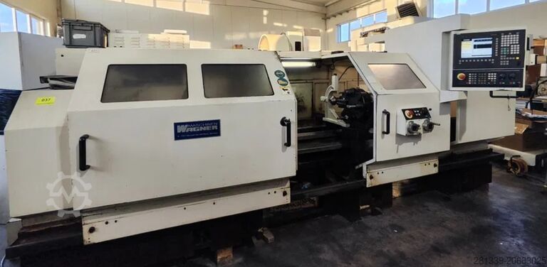 Токарный станок с ЧПУ Tokarka CNC Wagner FCL 2480 S