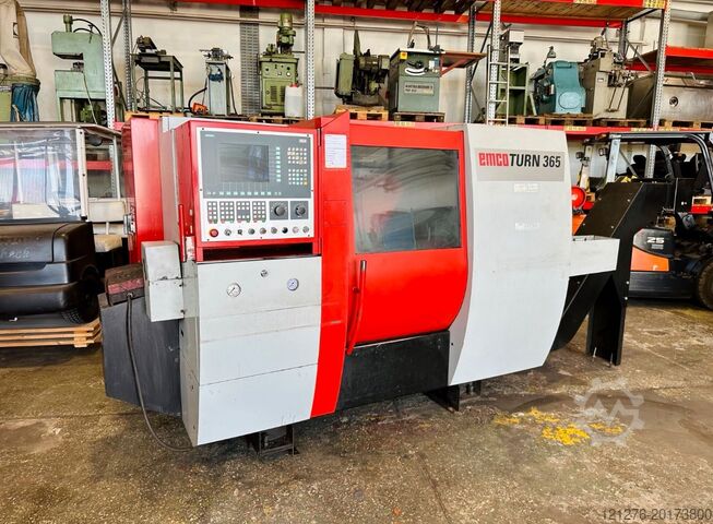 Токарный станок с ЧПУ EMCO Turn 365