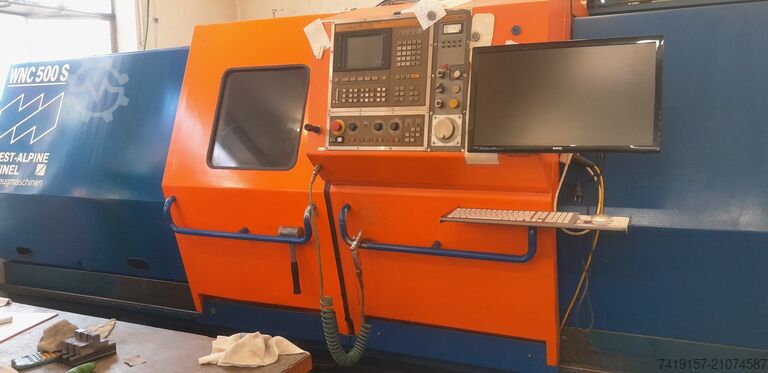 токарный станок с ЧПУ Voest Alpine Steinel WNC 500 S x 1000