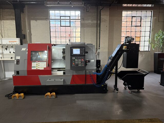 Токарный станок с ЧПУ Neway NL502