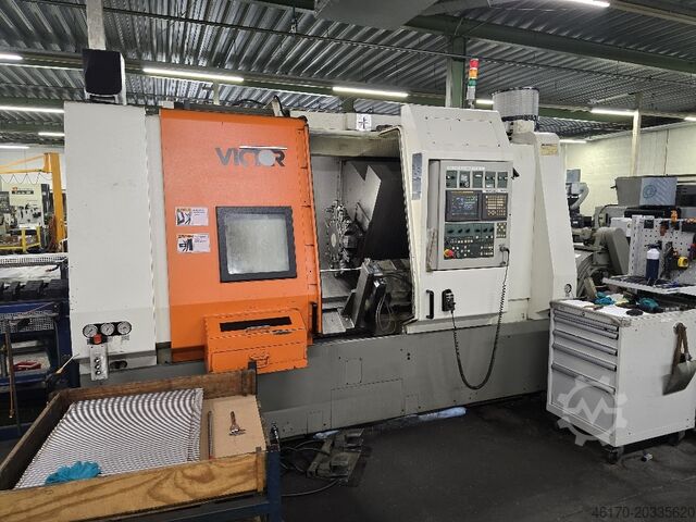 Токарный станок с ЧПУ Viktor VTurn II - 26
