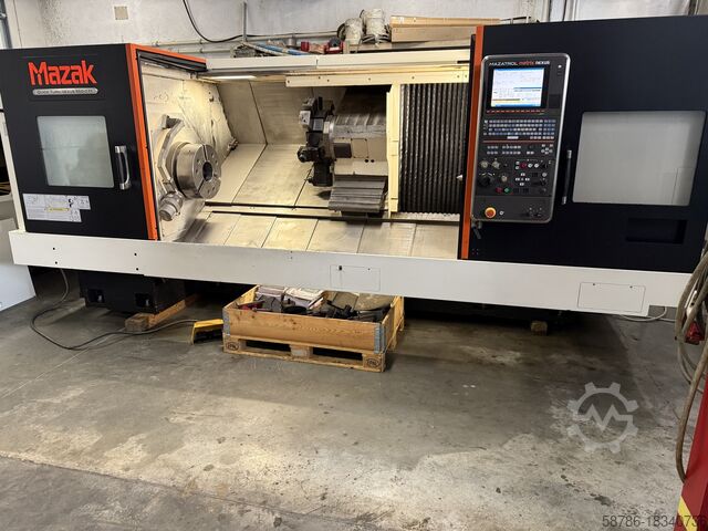 Токарный станок с ЧПУ MAZAK QTN NEXUS 450IIM