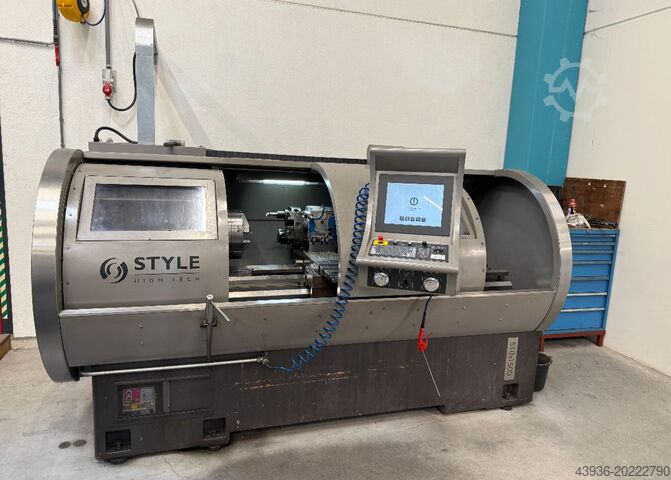 Токарный станок с ЧПУ STYLE - 510 x 1500 STYLE 510 x 1500