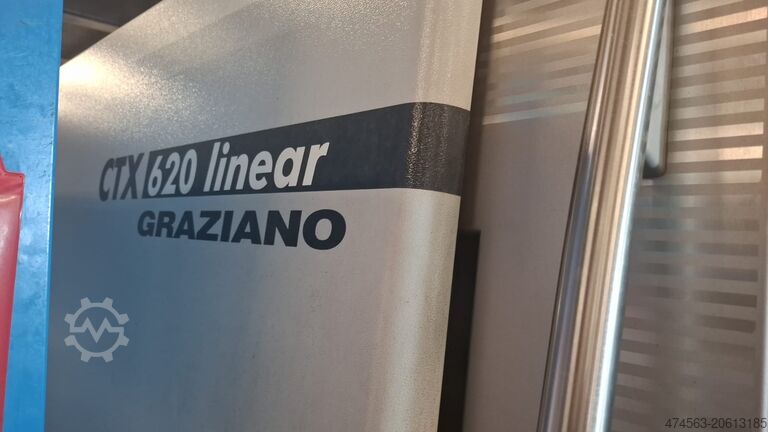 Токарный станок с ЧПУ DMG CTX 620 linear