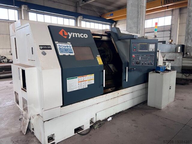 Токарный станок с ЧПУ LYMCO BML 510 CNC FANUC