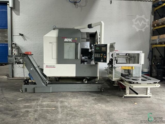 Горизонтальные токарные станки Monforts MHC PickUp 2006 Monforts MHC PickUp