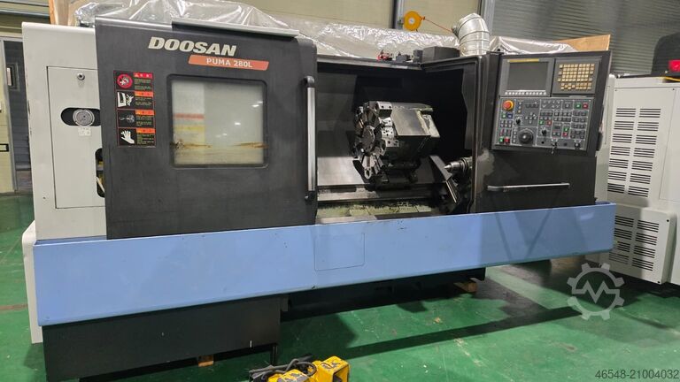 токарный станок с ЧПУ Doosan PUMA 280L – 2011 Model