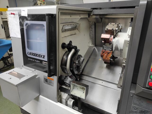 Токарный станок с ЧПУ с осью C Okuma LB 3000EX Okuma LB 3000 EX-II