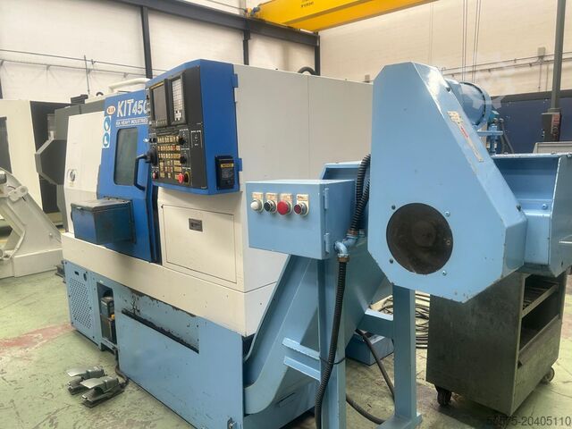 Токарный станок с ЧПУ Hyundai KIT 450