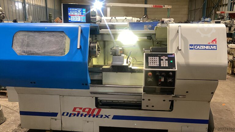 токарный станок с ЧПУ cazeneuve optimax 590