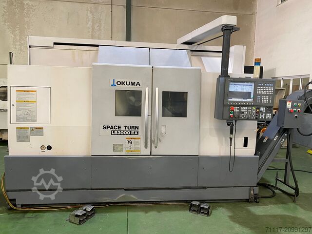 токарный станок с ЧПУ Okuma LB 3000 MY