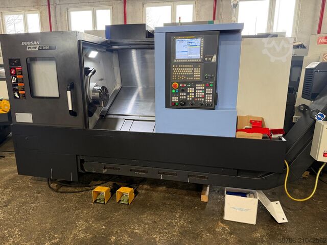 токарный станок с ЧПУ Doosan Puma GT 2600