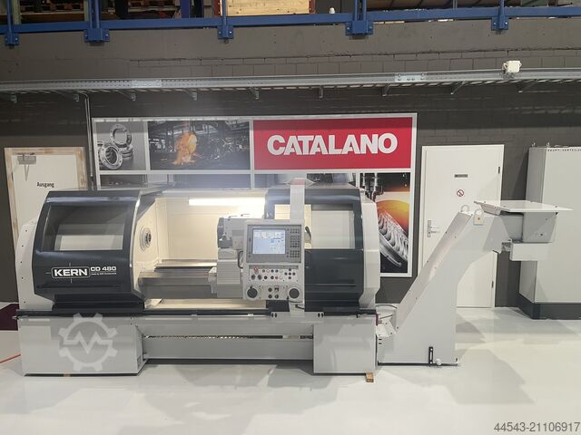 Цикловой токарный станок Kern CD 480