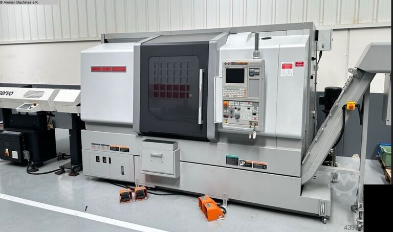 Токарный станок с ЧПУ MORI SEIKI NLX 2500 SY 700