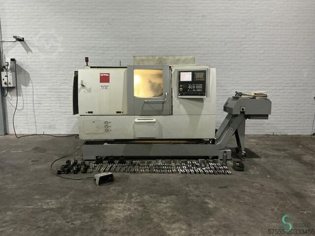 Горизонтальные токарные станки Graziano GT400, DMG CTX400 2000 Graziano GT400, DMG CTX400