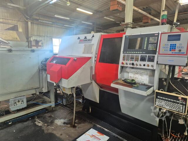 Токарный станок с ЧПУ EMCO TURN E345 II