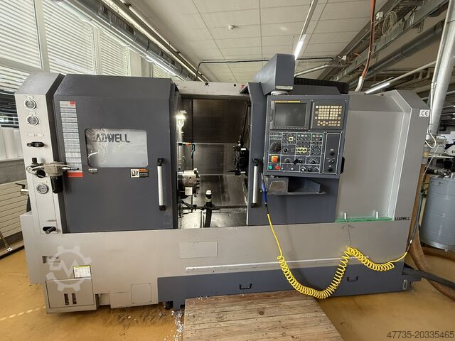 Токарный станок с ЧПУ с осью Y LEADWELL LTC 25 MY