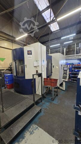 горизонтальный обрабатывающий центр Tongtai HA500