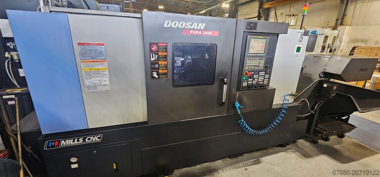 Токарный станок с ЧПУ Doosan Puma 2600