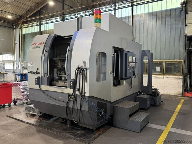 Токарный станок с ЧПУ Leadwell LCV-760